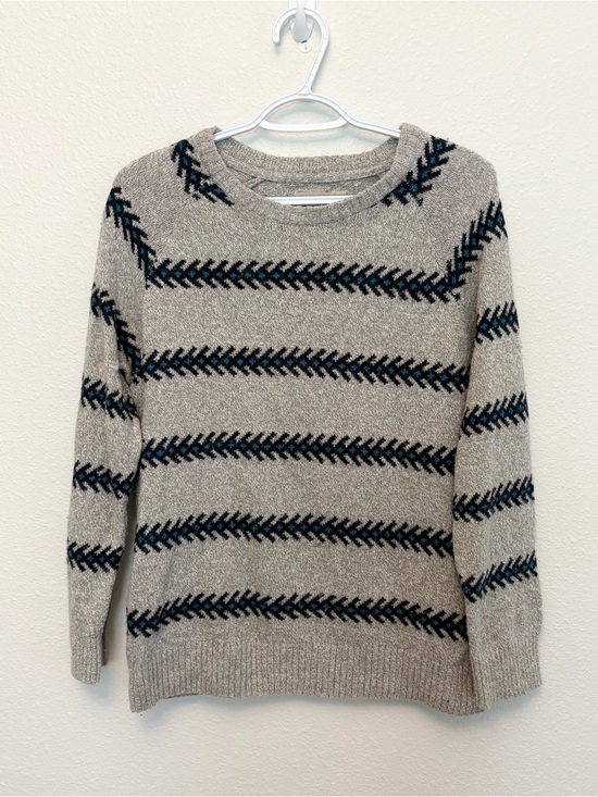 O hanlon mills Sweaters - O’ Hanlon Mills Cotton Blend Sweater Pullover Abstract Size L